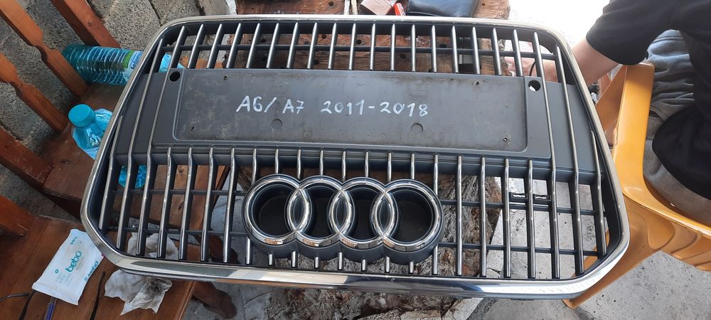 Предна решетка за  ауди А6 2011г 2018г