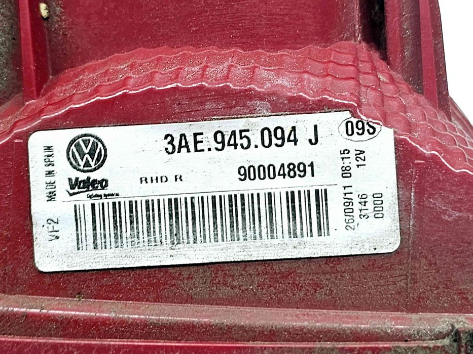 Stop haion dreapta Volkswagen Passat B7 (362) [Fabr 2010-2014] 3AE94