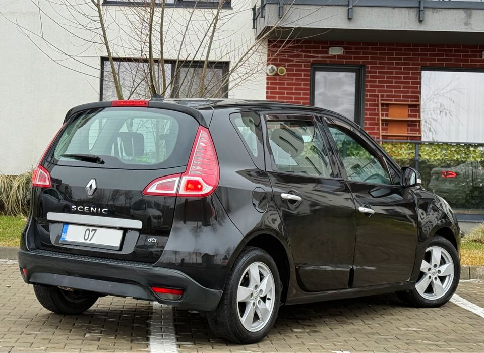 Renault Scenic 1.5dCi Dynamique/Navi/Clima