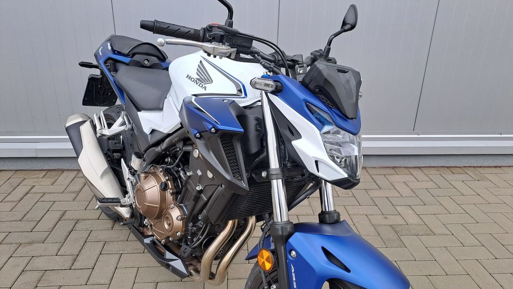 Honda CB500FA an 2019 categ A2