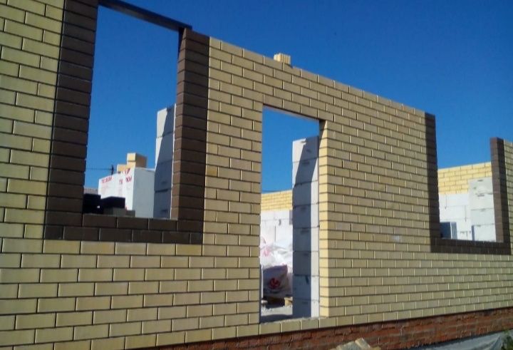 Balkonga g'isht teramiz.Kladka balkon.Керпичная кладка балканов