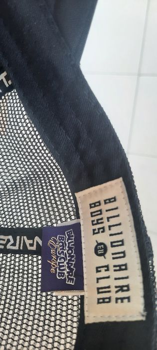 Шапка с козирка billionaire boys club