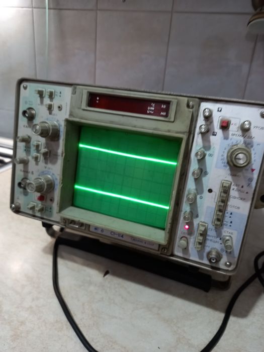 Осциллограф С1-114 СССР