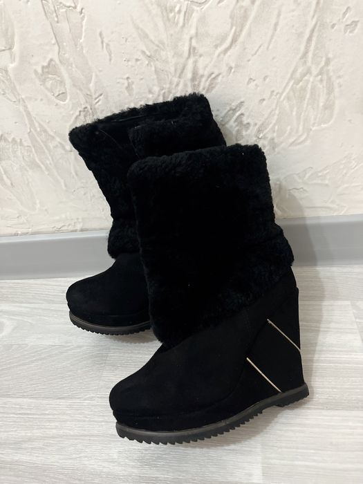 Зимние  сапоги