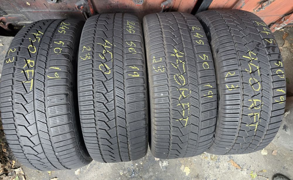 Anvelope Continental 245/50/19 runflat iarna