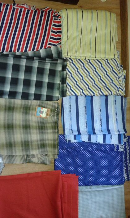 до края на пролетта НОВ вълнен плат за торби, покривки и други