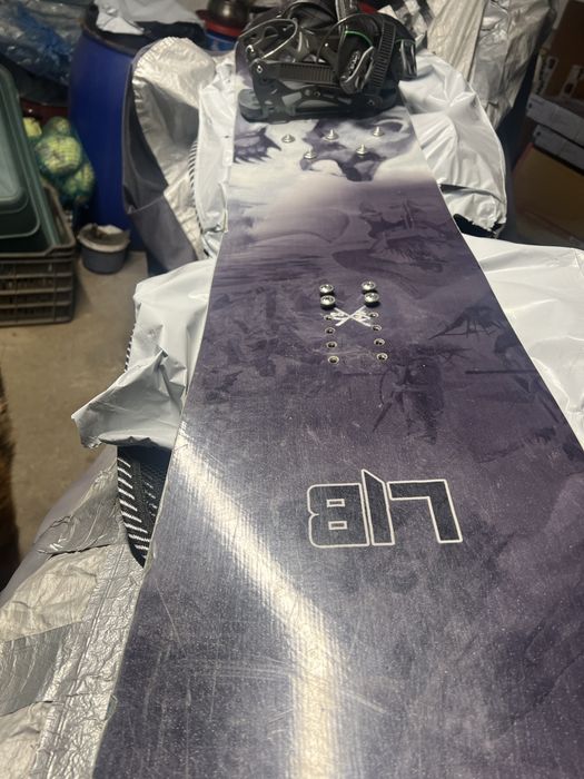 Lib Tech Travis Rice Pro SnowBoard  FullService Legaturi Flow