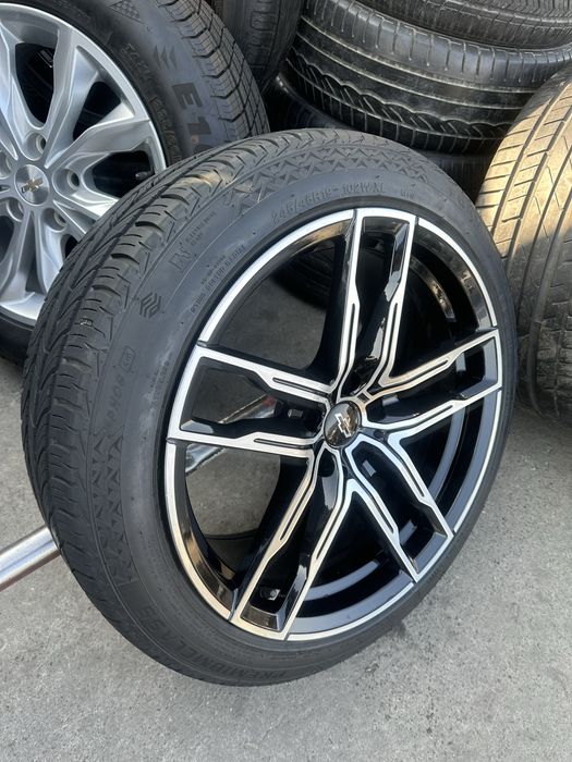 BMW diska balon xolati yangiday R19