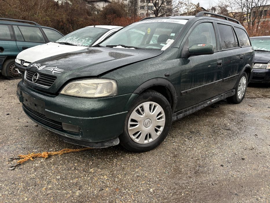 Опел астра Г 1.8 газ/бензин теглич. На части.