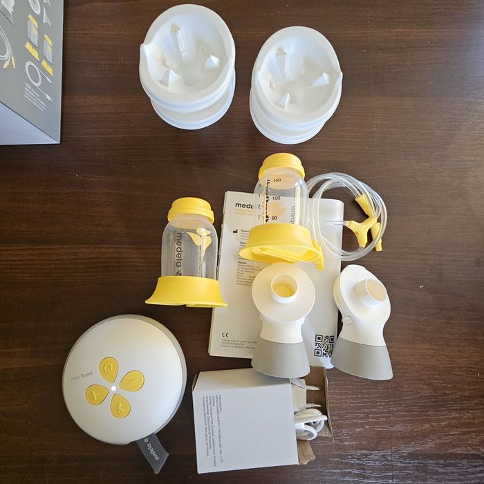 Помпа за кърма двойна medela Swing Maxi