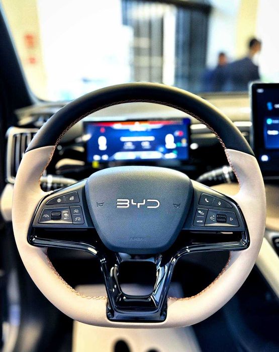 BYD Song Pro DMI, официальный Дилер BYD в Узбекистане