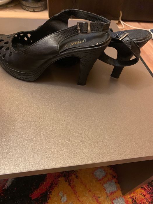 Обувки от естествена кожа (дамски) - 39 номер