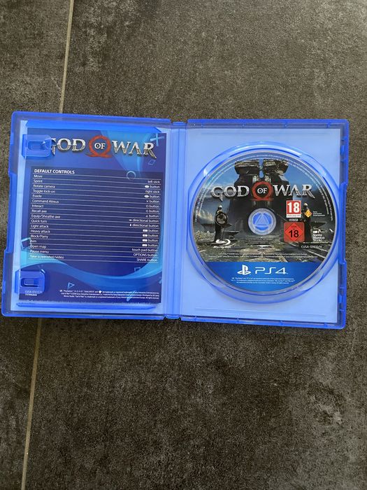 Joc God of War PS4 (PlayStation Hits) – În Stare Impecabilă, cu Manual Inclus