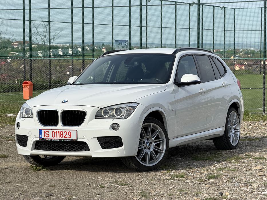 BMW X1 Bmw x1 M-packet xdrive xline , 194.000 4x4 AUTOMAT