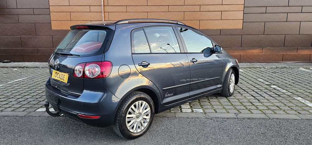 VW Golf 6 Plus 2010 euro.5