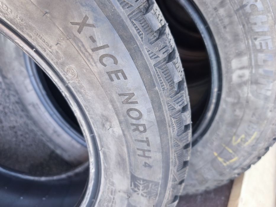 Шины 215/65R16 Michelin б/у