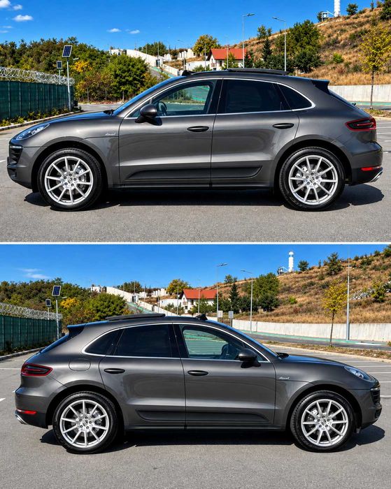 Porsche Macan S Diesel V6 PDK 258CP Pano Bose Led Chrono Distributie schimbata Schimb ulei cutie