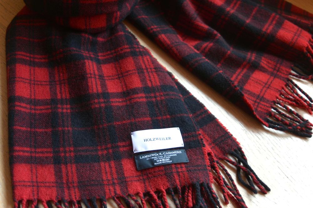 Голям шал Holzweiler 90% вълна, 10% кашмир