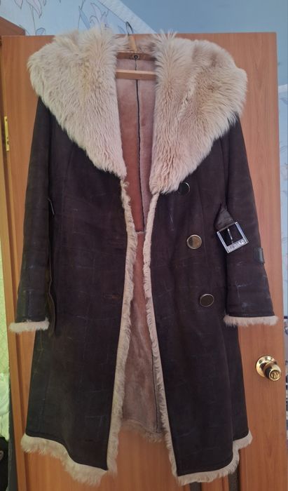 Женская дублёнка