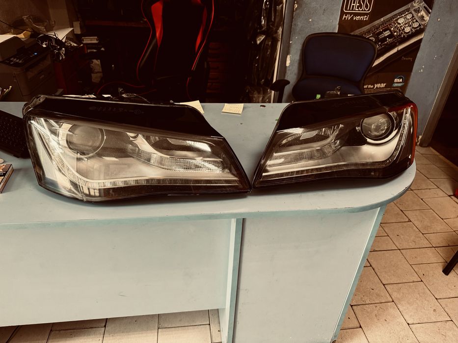 Audi a8d4 - ауди а8 д4 комплект ксенон фарове