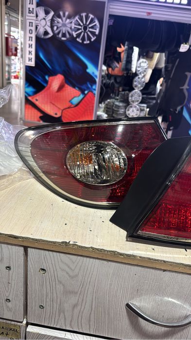 Задний стоп es 300