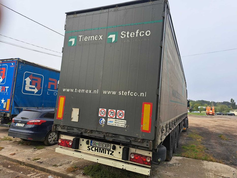 Vand Scania R480 cu sau fara remorca Schmitz