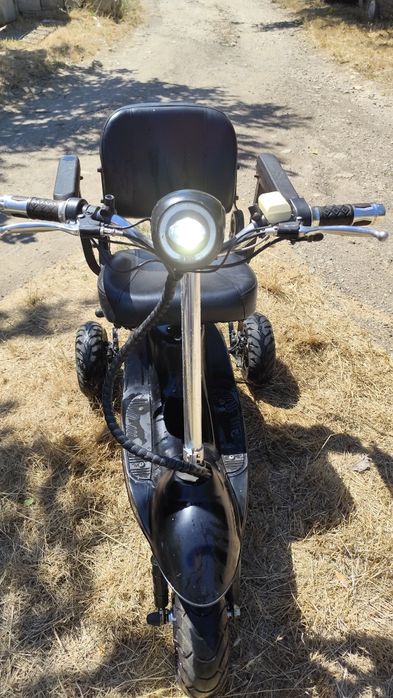 Електрическа триколка