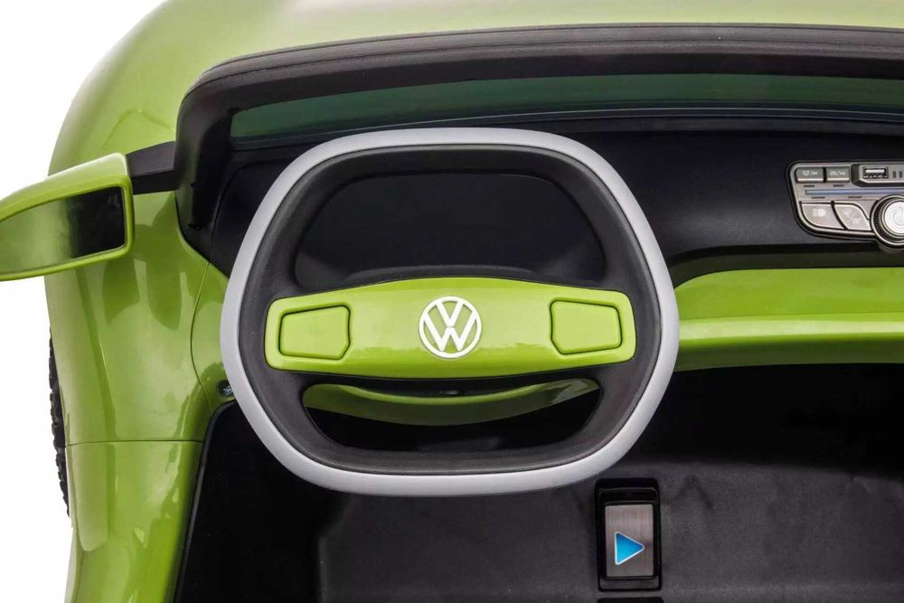 Masinuta electrica pentru 2 copii VW ID Buggy 2x 45W 12V Green