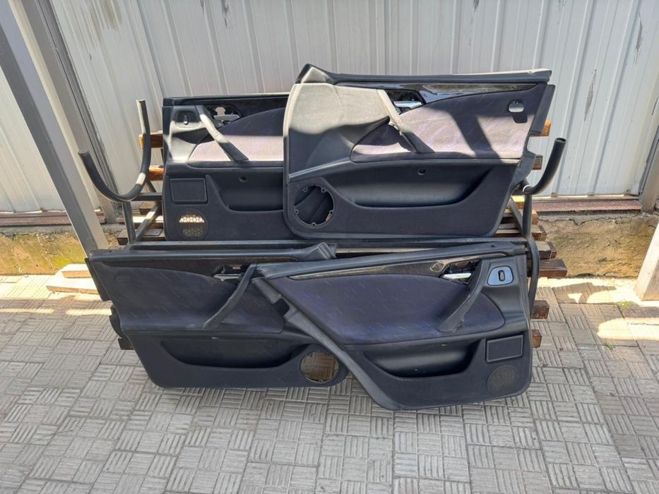 Продам салон Mercedes w210