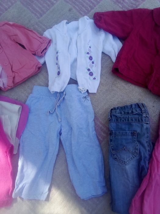 Одежда на девочку от годика до 2