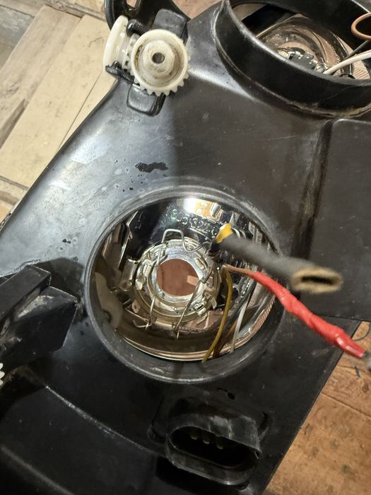 Фара калина 1 левая оригинал бош