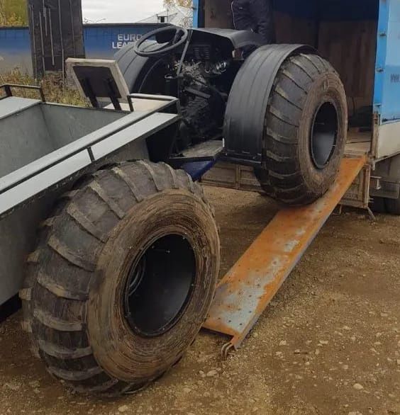 Болотоход для болота