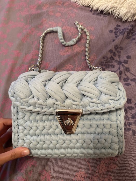 Ръчно плетена чанта