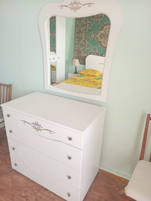 Спальный  гарнитур с матрасом