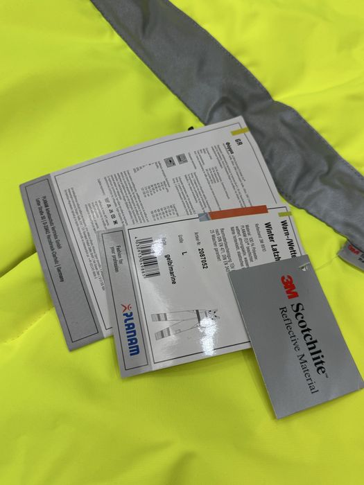 Мъжки дебел,работен панталон PLANAM. Размер L