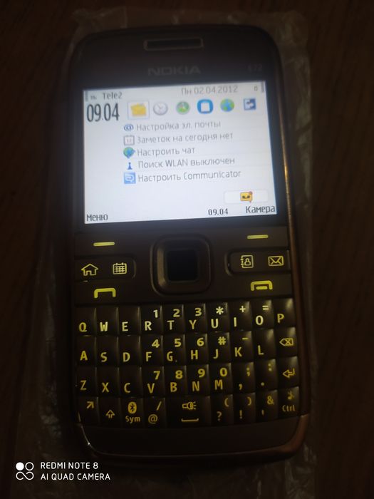 Продаю телефон нокия Е72 орегенал
