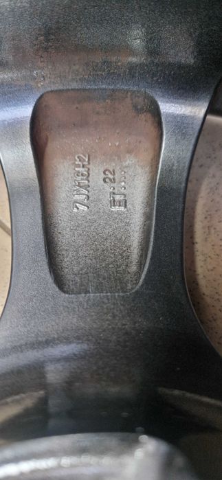 Джанти 16" 4x108 Citroen,Peugeot
