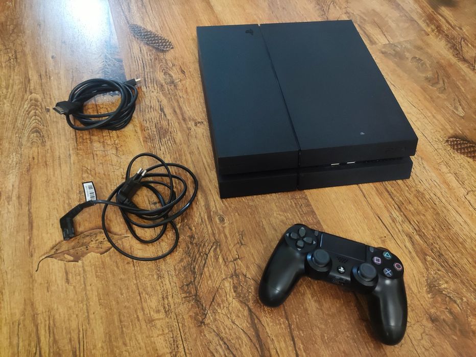 PlayStation 4 ps 4 Revizuit Profesional – Silențios –Controller inclus