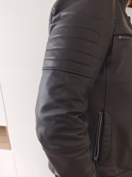 Кожено яке  Естествена кожа