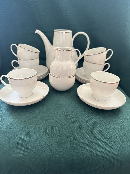 Два сервиз за кафе Rosenthal/Розентал, неизползвани