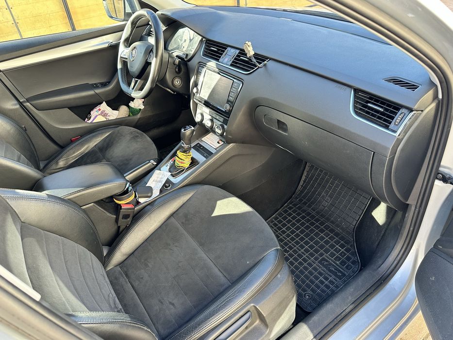 Skoda Octavia 2.0 TDI DSG