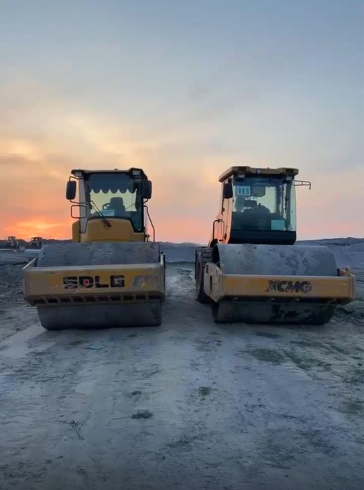 Каток 3-18 тонна