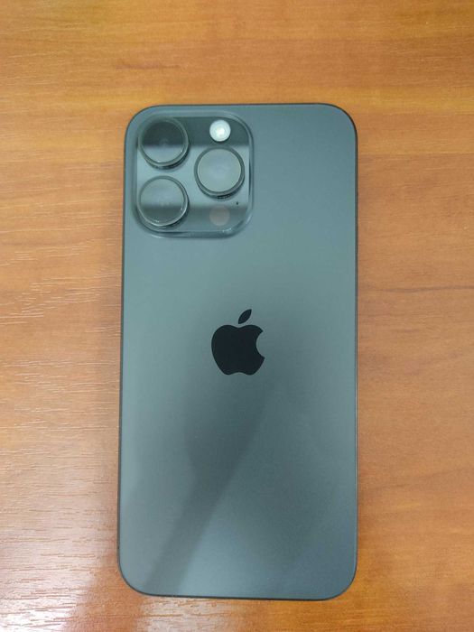 Iphone 15 pro max 256 Black Titanium