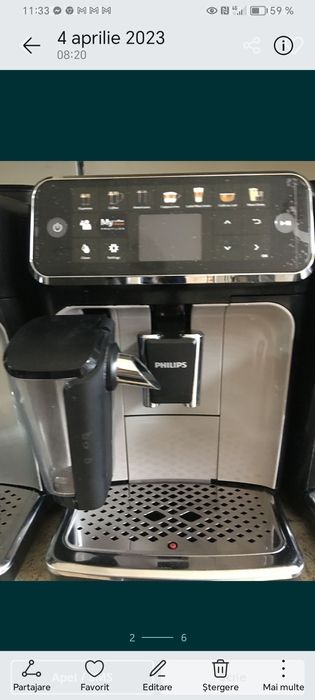 Service Expressoare cafea cu garanție