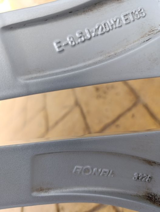 Оригинални джанти за Ауди 5х112 20 цола