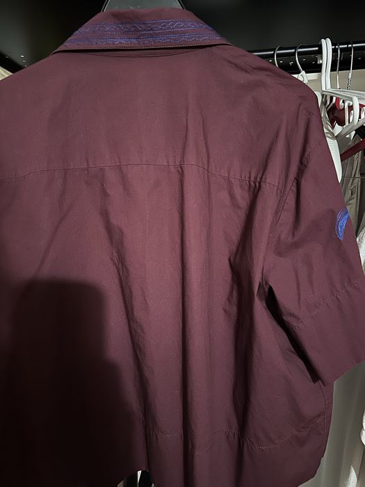 Acne Studios crop top shirt