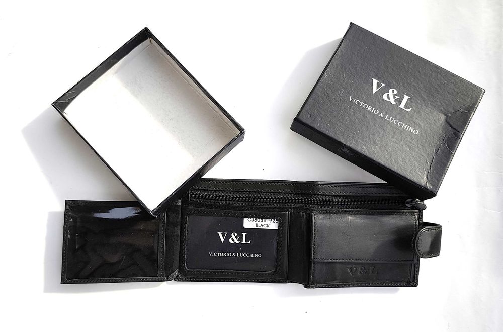 Марков портфейл „Викторио Лучино“ от естествена кожа