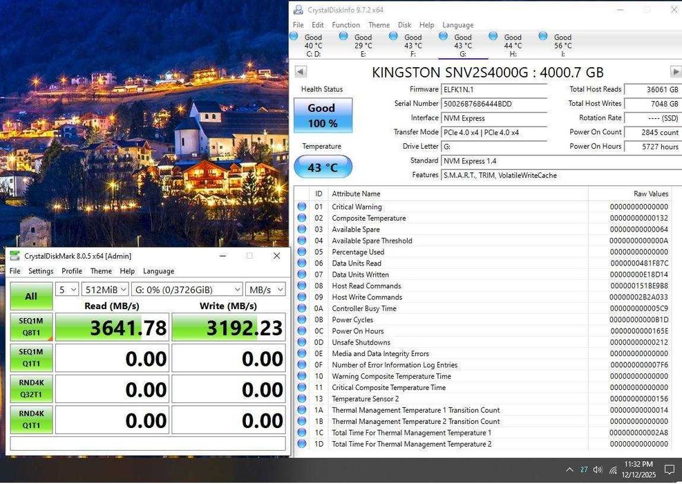 4TB M.2 NVMe Kingston NV2