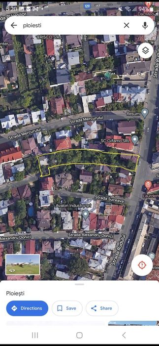 Ploiești central  - 1241 m² proprietar