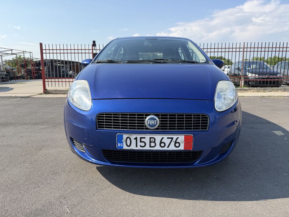 Fiat Grande Punto 1.4 78к.с. / Клима